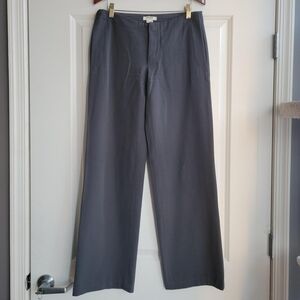 Helmut Lang 100% Wool Wide Leg Pants Size 0